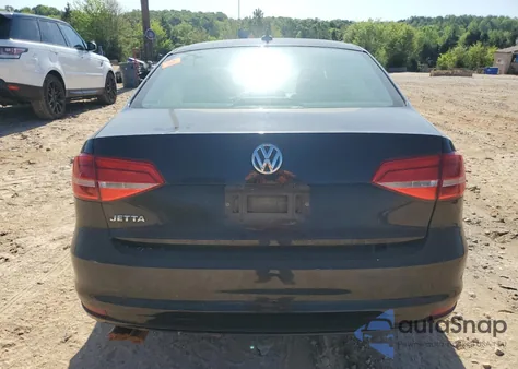 2015 Volkswagen Jetta Base из США, поврежденный, VIN 3VW2K7AJ2FM343544